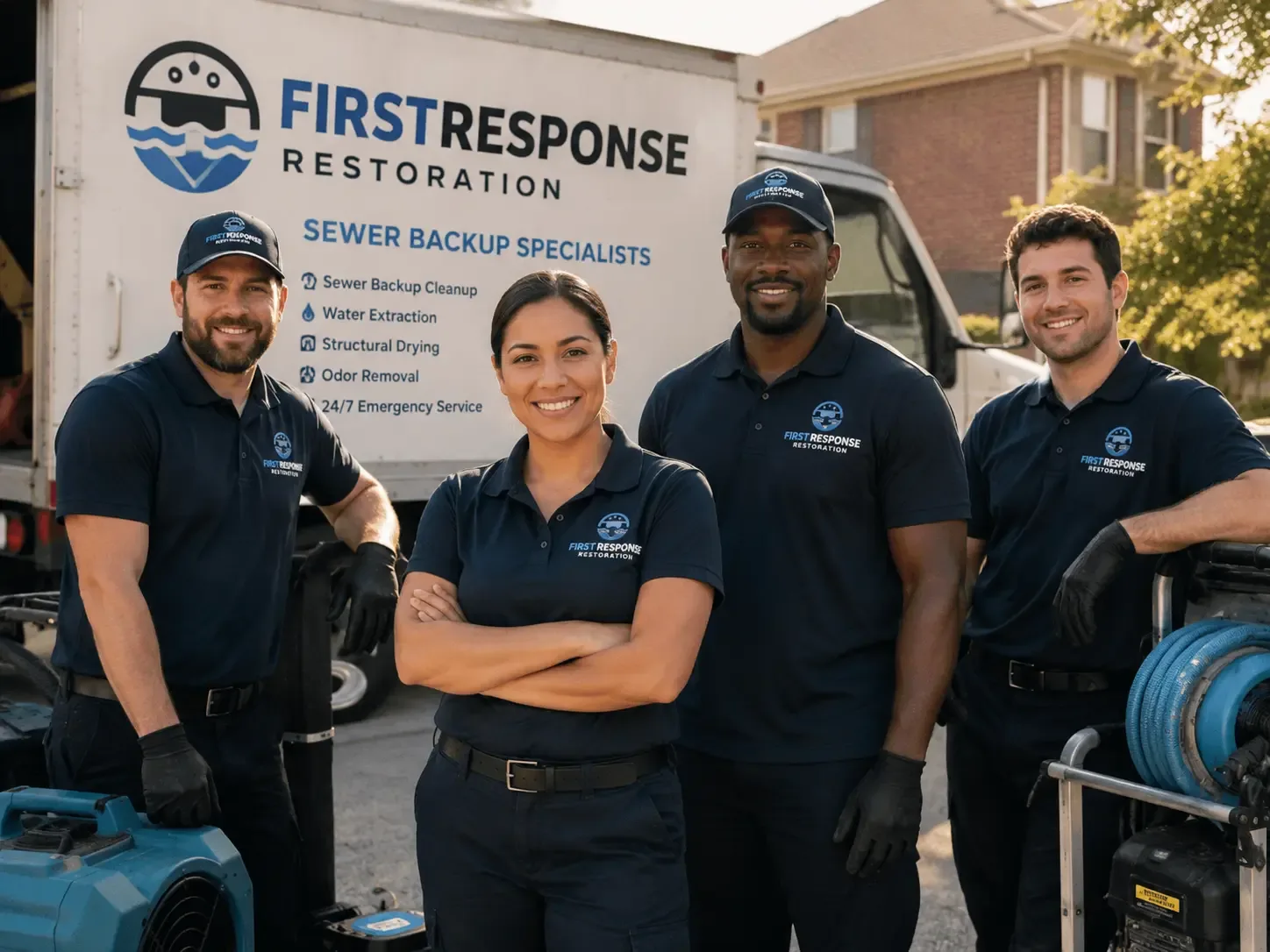 FirstResponse Restoration serving Webster, ND